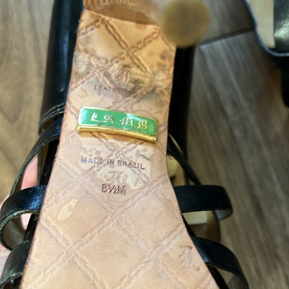 LAMB Vintage Heels with Zipper - Picture 7 of 8